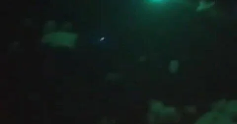 Зеленый метеор озарил ночное небо Австралии ВИДЕО
