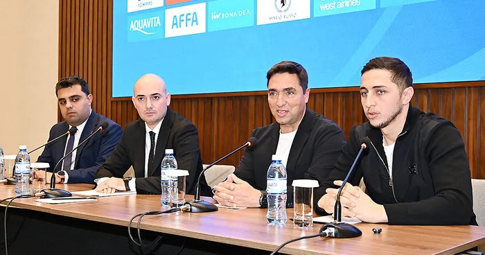 Sərxan Hacıyev portuqaliyalıya inanır: “…bizim futbolçulara müsbət təsiri olacaq”