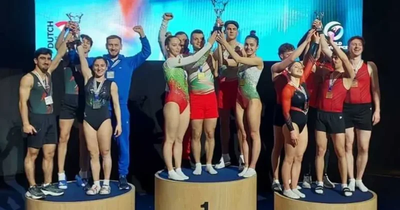 Gimnastlarımızdan uğurlu çıxış