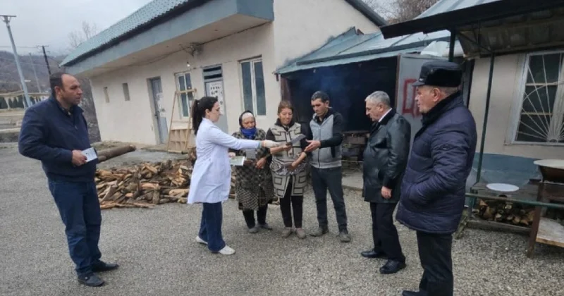 Ağdərə və Xocalı sakinləri qəhvəyi mərmər bağacığına qarşı mübarizə tədbirləri barədə məlumatlandırılıblar