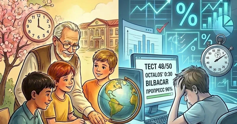 Педагогика созидания или марафон тестов