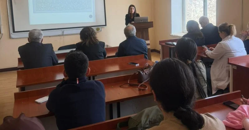 BDU da perinatal hipokineziyanın dovşanların qan göstəricilərinə təsiri tədqiq olunur