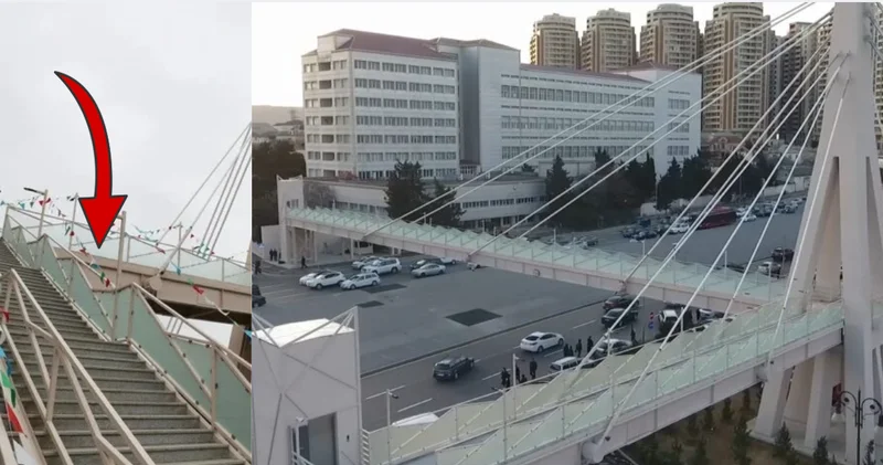 “Şamaxinka”dakı yerüstü keçid sökülür? RƏSMİ