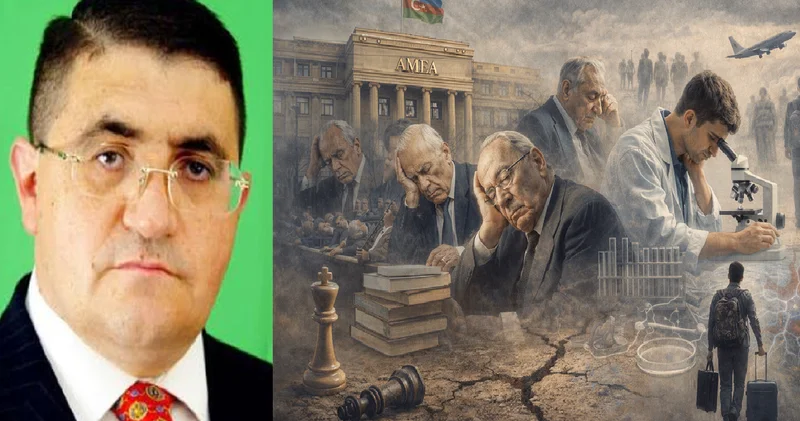 AKADEMİK SÜKUT və ELMİN YENİ “GEOSİYASƏTİ”... Xalid NİYAZOVUN YAZISI