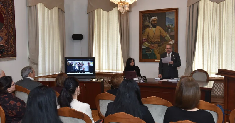 Bu ildən ilk dəfə olaraq Ədəbiyyatı Muzeyinin Dissertasiya Şurası iclaslarını 28 üzvlə keçirir