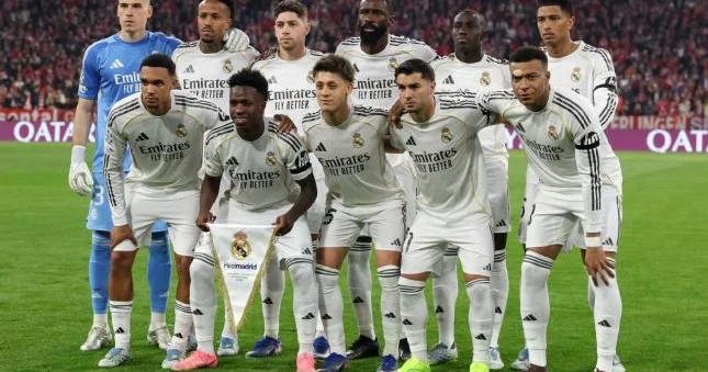 Real ın tarixində ilk dəfə
