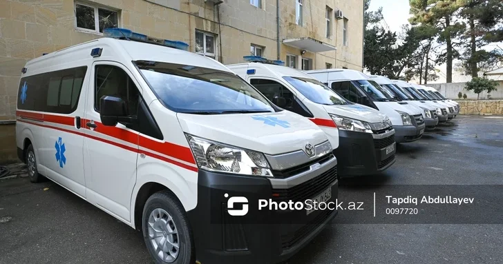 Водитель скорой в Баку управлял автомобилем в состоянии наркотического опьянения
