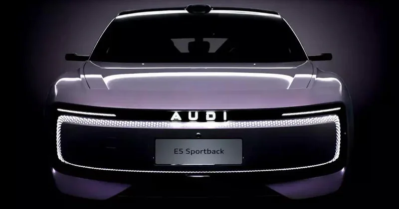 Audi разрабатывает спортивный лимузин