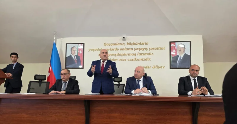 Püşkatma keçirildi: Ağdam şəhərinə növbəti köç olacaq