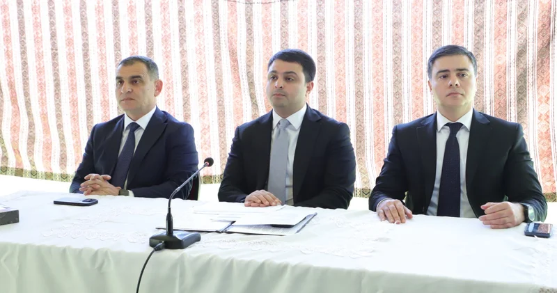 Neftçalanın icra başçısı səyyar görüş keçirib