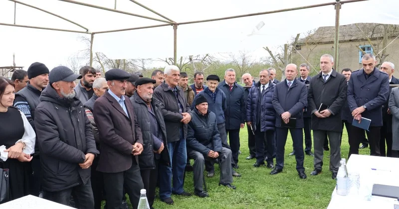 Qusarda sakinlər BU KƏNDİN adının dəyişdirilməsini istədi FOTO