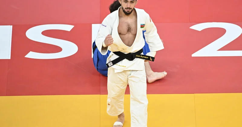 Туран Байрамов 26 й азербайджанец, завоевавший медаль на чемпионатах Европы по дзюдо За 33 года