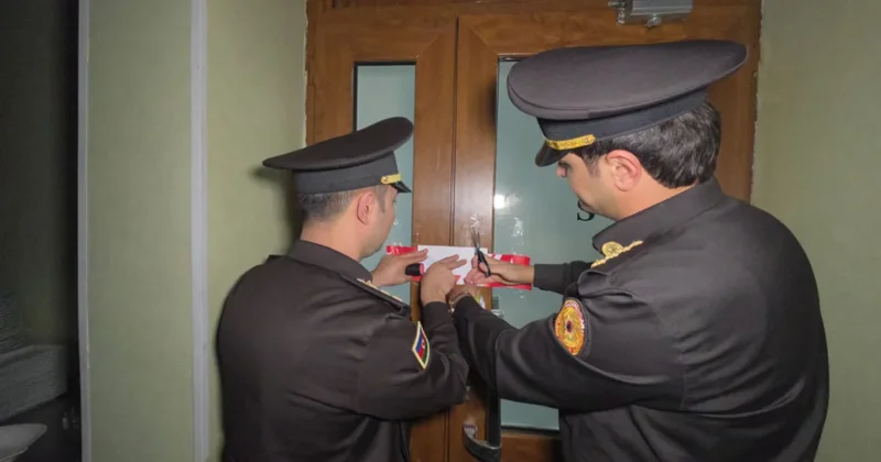 Bakıxanovda şadlıq sarayının fəaliyyəti dayandırılıb FOTOLAR