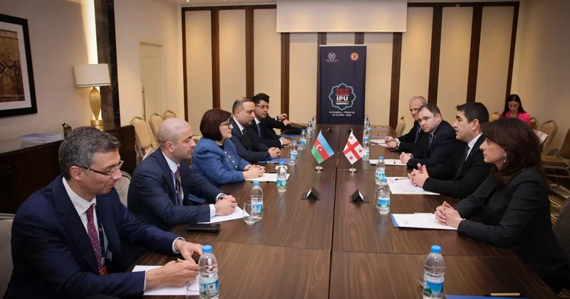 Сахибе Гафаровой вручили Парламентскую медаль почета Грузии