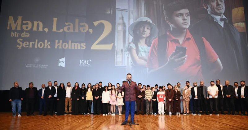 “Mən, Lalə, bir də Şerlok Holms 2”nin efir tarixi açıqlanıb