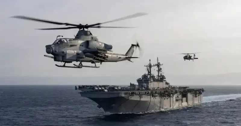 ВМС США расширили морскую блокаду Ирана