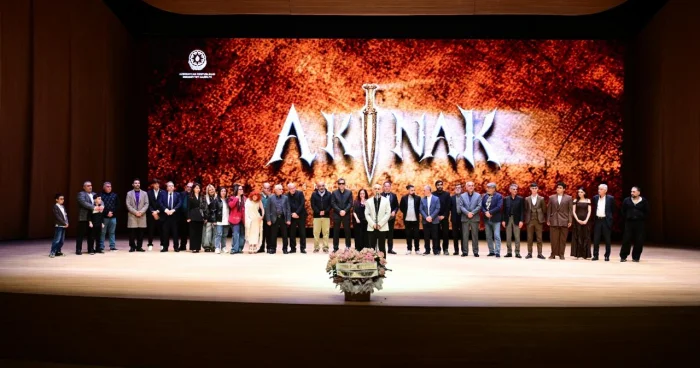 Heydər Əliyev Mərkəzində “Akinak” tammatejlı bədii filminin premyerası keçirilib