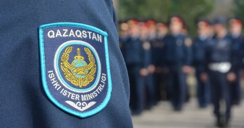 МВД Казахстана: Начальника управления полиции Атырау уволили и водворили в изолятор