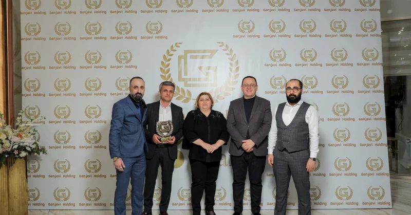 “Ganjavi Holding” 5 illik yubileyini xüsusi tədbirlə qeyd edib FOTOLAR
