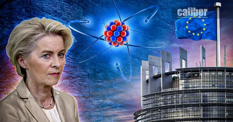 Атомный ренессанс Европы Энергокризис меняет правила игры