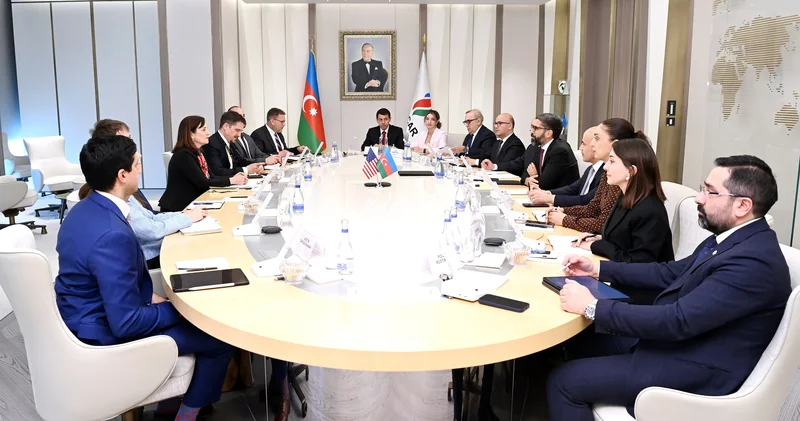 SOCAR обсудил с США перспективы энергетического сотрудничества