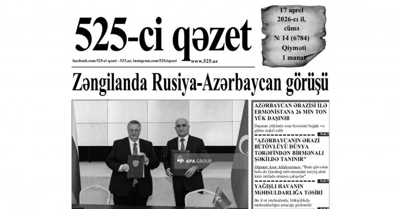 “”in 17 aprel sayında nələr var? ANONS