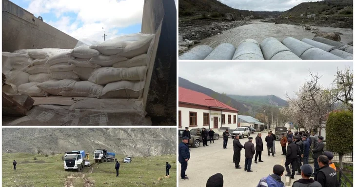 Более 12 тонн продовольствия доставлено в отрезанный оползнем поселок Губинского района
