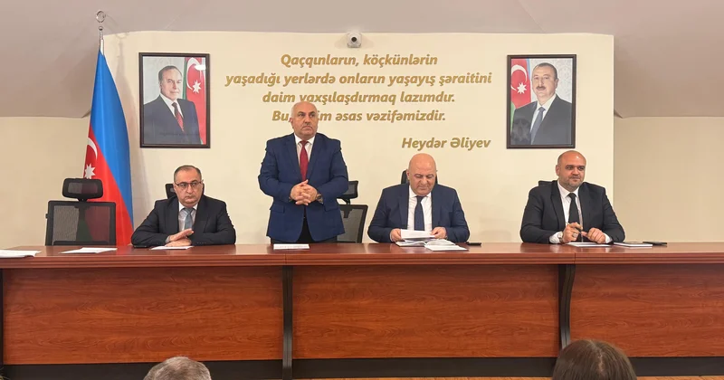 Ağdam şəhərinin sakinləri sosial müdafiə tədbirləri və mina təhlükəsi ilə bağlı maarifləndirilib FOTO