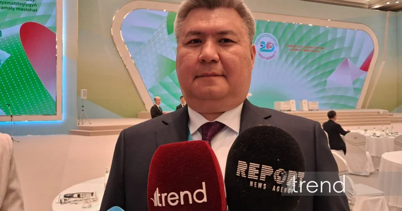 Казахстан ежегодно обеспечивает транзит около 35 млрд м³ туркменского газа в Китай Алибек Жамауов