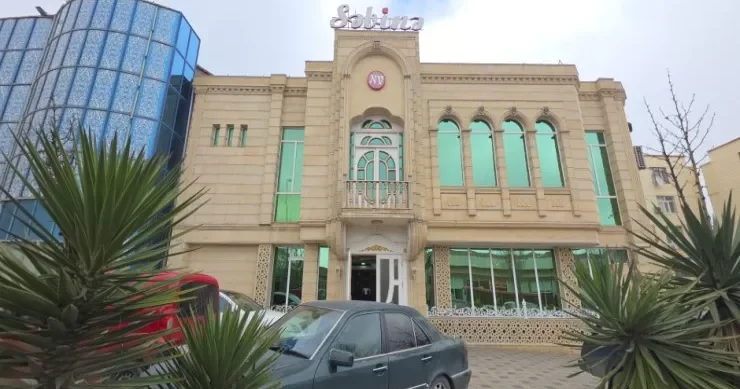 Bakıda bu şadlıq sarayı nöqsanlara görə BAĞLANDI VİDEO