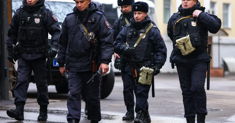 В России расстреляли полицейских