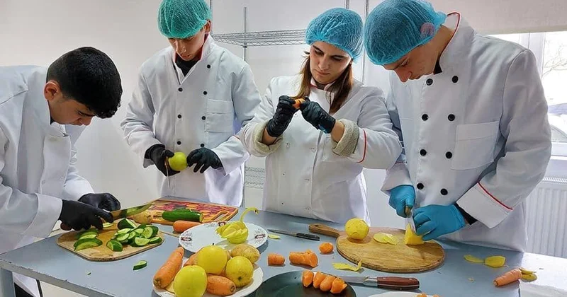 Təhsil infrastrukturu yenilənir: Neftçala Peşə Məktəbində müasir tədris mühiti FOTO