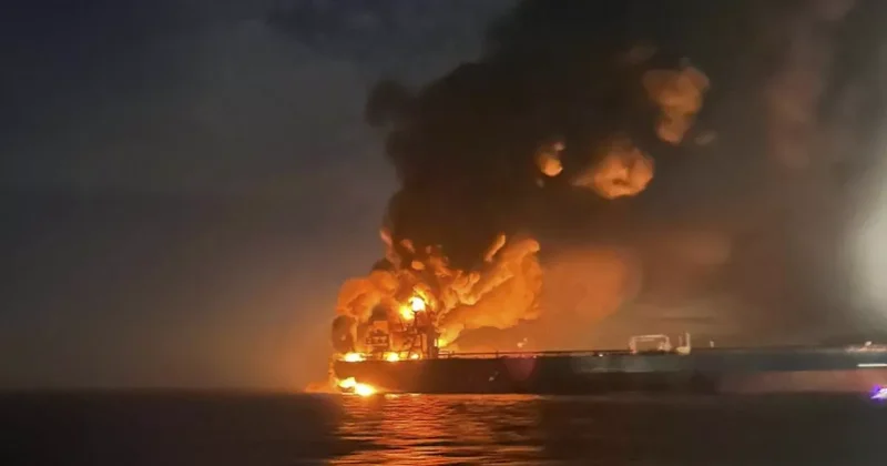 ВСУ атаковали танкер в территориальных водах России: ранен капитан турок