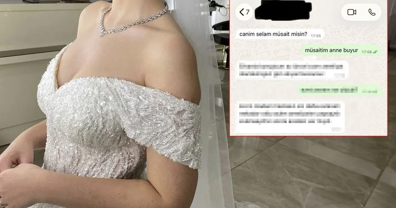 Qayınananın yeni evlənən gəlinə mesajı qəzəb doğurdu FOTO