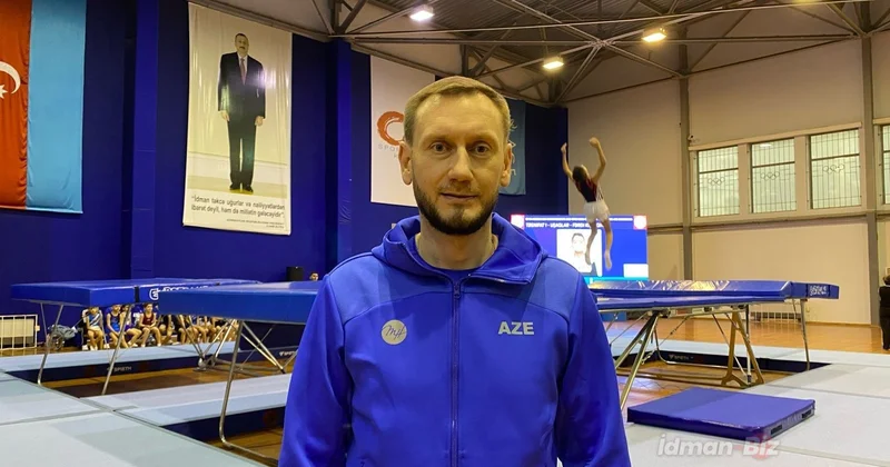 “Azərbaycanda batut gimnastikasına münasibət dəyişib” Vladimir Şulikinin ə MÜSAHİBƏSİ FOTO/VİDEO