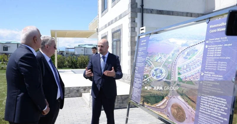 Rusiya və Azərbaycanın Baş nazir müavinləri azad olunmuş ərazilərə gedib