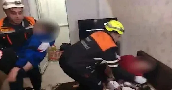 В Сураханском районе спасли запертого в квартире ребёнка Minval Politika