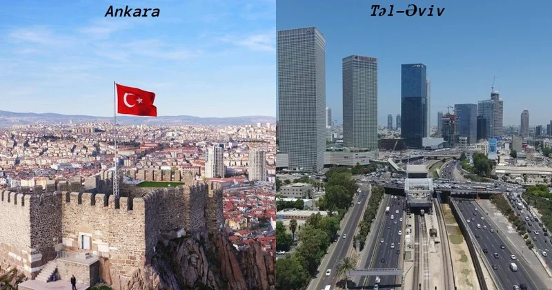 Türkiyə İsrail qarşıdurması böyüyür: ABŞ və NATO dilemma qarşısında