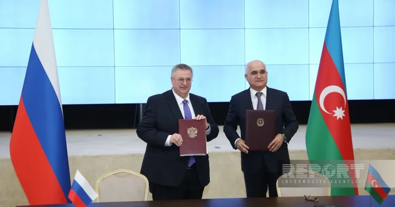 Азербайджан и РФ подписали новые соглашения по экономическому сотрудничеству