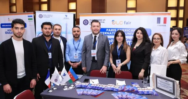 Qazaxıstan Bakıda keçirilən beynəlxalq sərgidə təhsil imkanlarını təqdim edib FOTOLAR