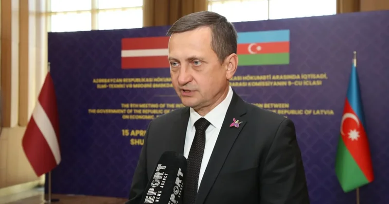 Краузе: Логистический потенциал Азербайджана важен для Европы ЭКСКЛЮЗИВ