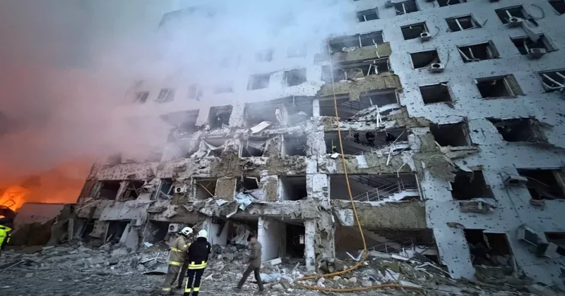Rusiyanın Odessaya hücumlarında 9 nəfər ölüb, 23 nəfər xəsarət alıb