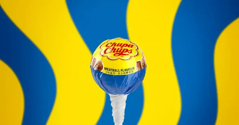IKEA и Chupa Chups выпустили мясной леденец на палочке