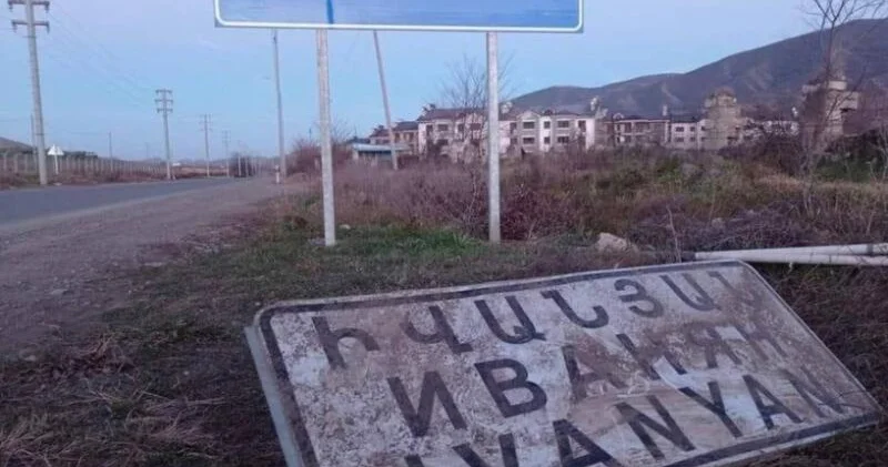 Войне время, мародерству час чему учил Иванян в Карабахе