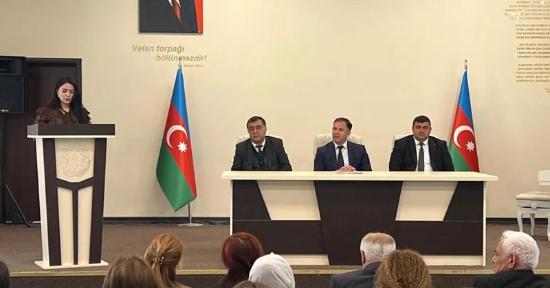 YAP Samux rayon təşkilatı tərəfindən Sərkar kənd ərazi partiya təşkilatında “Şəhərsalma və Memarlıq ili” çərçivəsində tədbir keçirilib