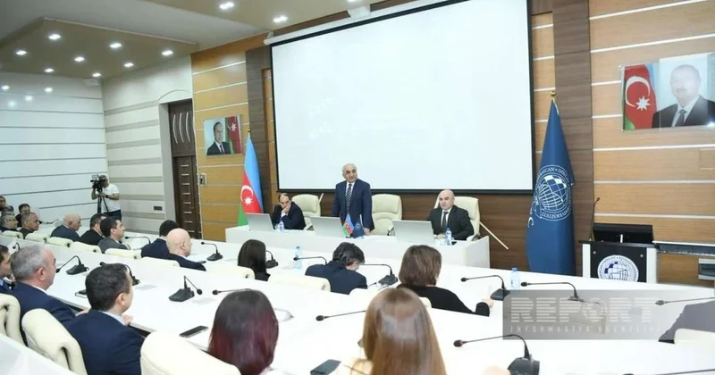 "Azərbaycan iqtisadiyyatının investisiya absorbsiyası" kitabının təqdimatı keçirildi Fotolar