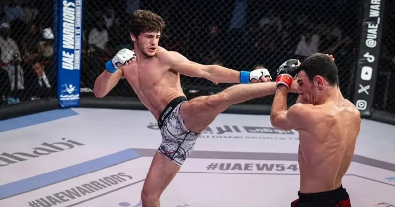 Азербайджанский спортсмен дебютировал в культовом реалити шоу UFC