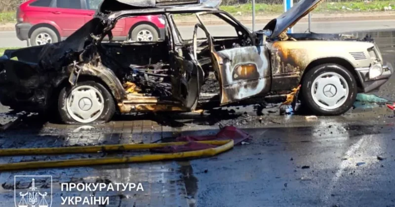 В Сумской области есть жертвы в результате атаки на АЗС