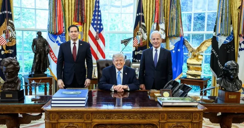 Трамп встретился с послом США в Ливане
