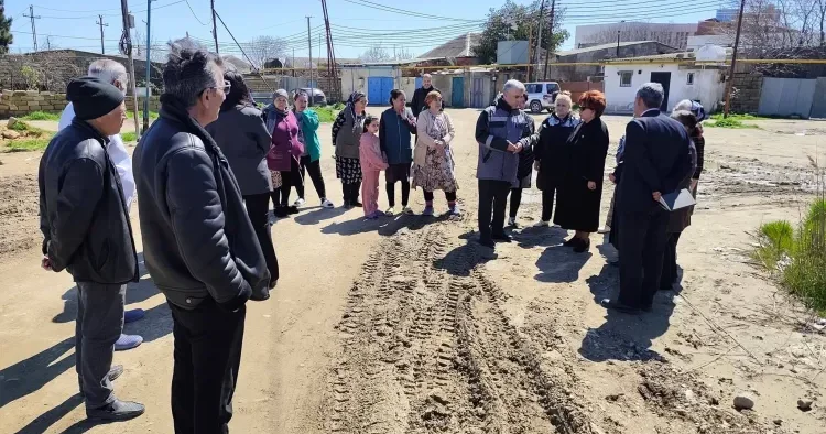 Seçicilərin Afət Həsənovaya müraciəti cavabsız qalmadı işlərə start verildi FOTO
